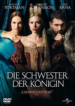 Die Schwester der Königin DVD