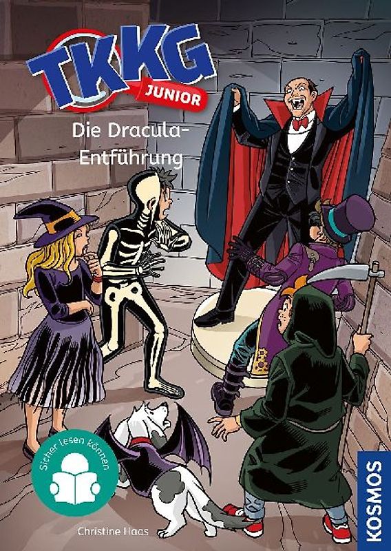 TKKG Junior, 7, Die Dracula-Entführung