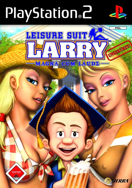Leisure Suit Larry: Magna Cum Laude PlayStation 2