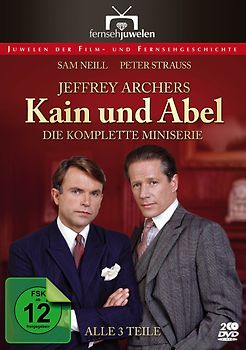 Kain und Abel - Die komplette Miniserie [2 Discs] DVD