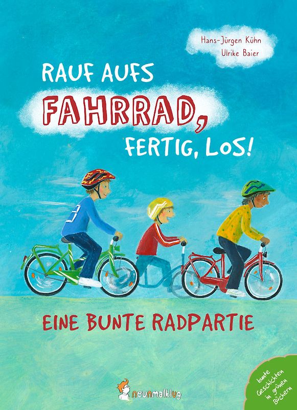 Rauf aufs Fahrrad, fertig, los! – Eine bunte Radpartie