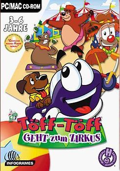 Töff Töff geht zum Zirkus MacOS