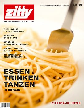 Zitty Essen Trinken Tanzen 2006