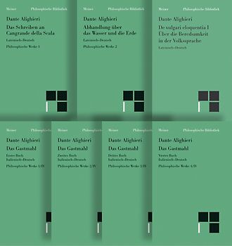 Philosophische Schriften in sieben Bänden