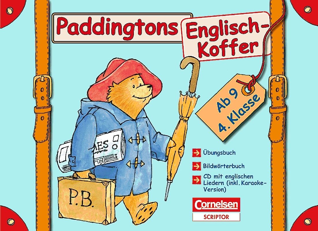 Englisch lernen mit Paddington / 4. Schuljahr, ab 9 Jahre - Paddingtons Englisch-Koffer