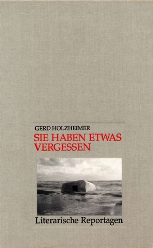 Sie haben etwas vergessen