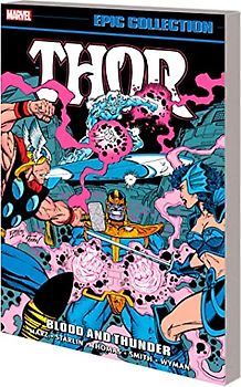 Thor Epic Collection: Blood and Thunder (Thor Epic Collection, 21)