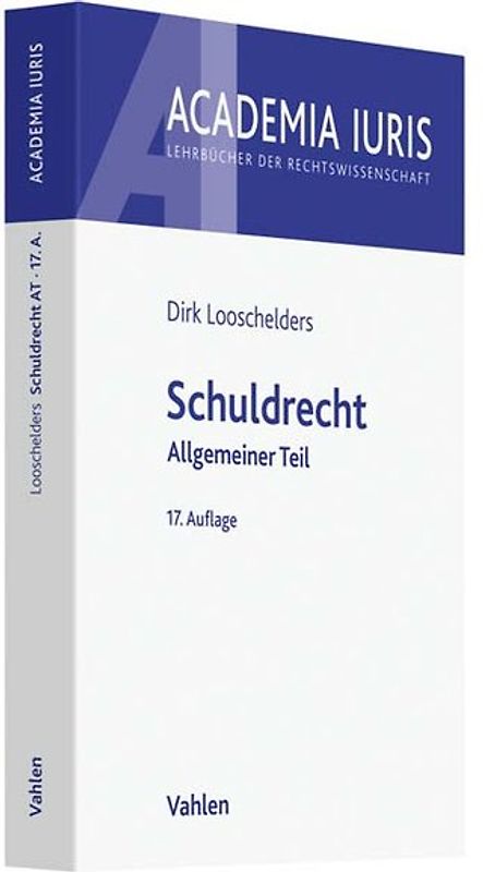 Schuldrecht Allgemeiner Teil