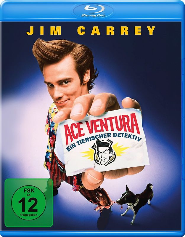 Ace Ventura - Ein tierischer Detektiv (Blu-Ray) (2 Blu-ray Disc