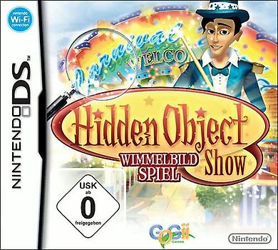 Hidden Object Show Nintendo DS