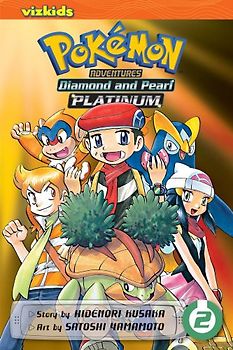 Pokémon Adventures: Diamond and Pearl/Platinum, Vol. 2 (Pokemon Adventures Platinum) - Hidenori Kusaka
