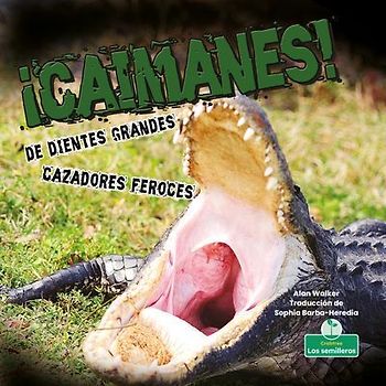 ¡Caimanes! de Dientes Grandes. Cazadores Feroces (Alligators! Big Teeth, Fierce Hunters)