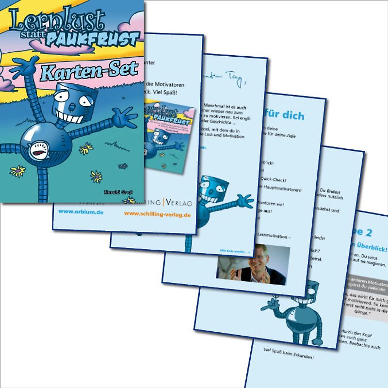 Kartenset Lernlust statt Paukfrust