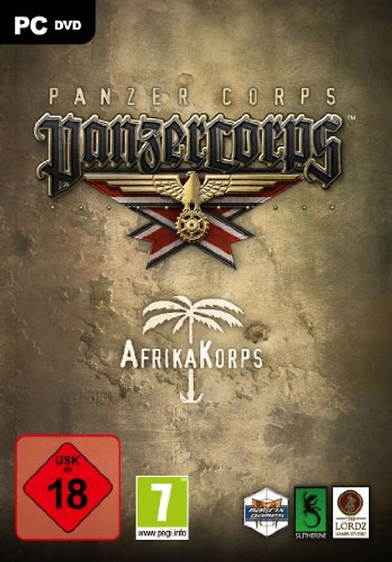 Panzer Corps: Afrika Korps PC Spiele