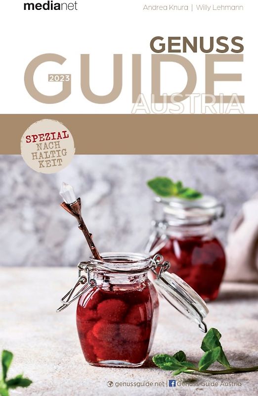 Genuss Guide 2023 - Geheimtipps und Schmankerln