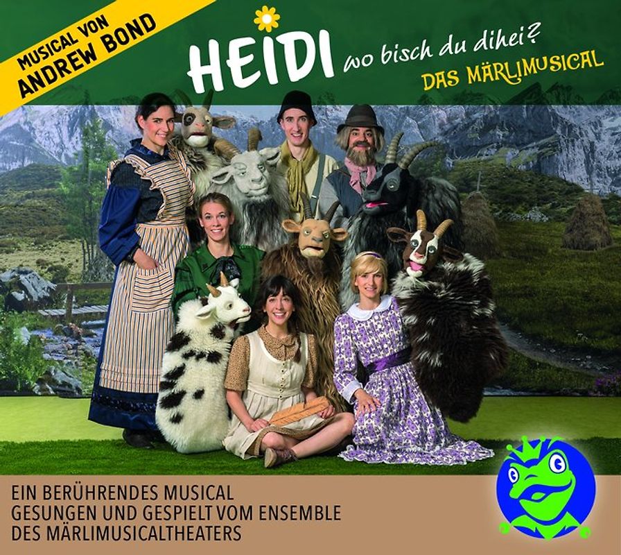 Heidi wo bisch du dihei? Das MärliMusical, Hörspiel