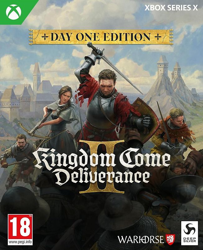 Kingdom Come Deliverance II [Day One Edition, EU Import] Xbox Series X