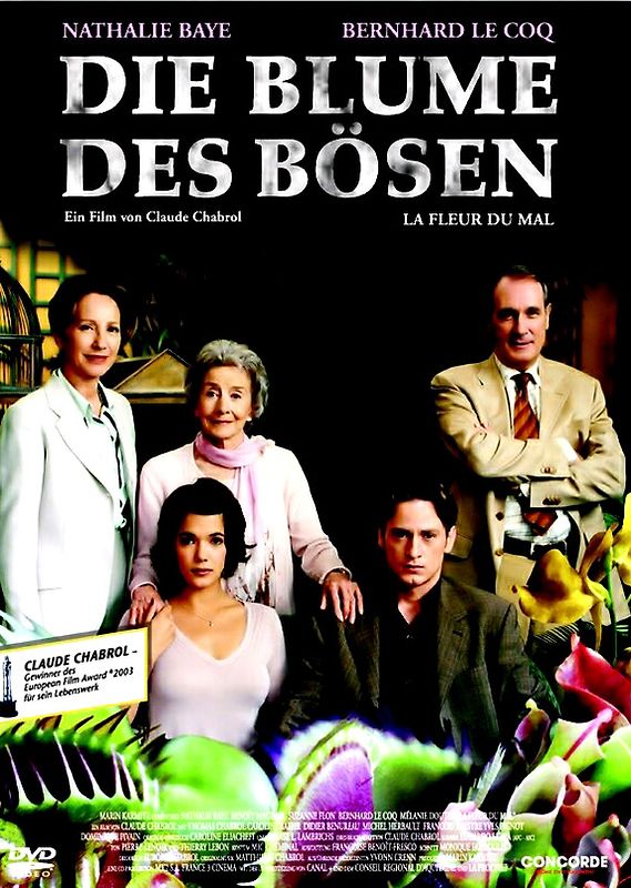 Die Blume des Bösen DVD