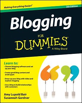 Blogging For Dummies