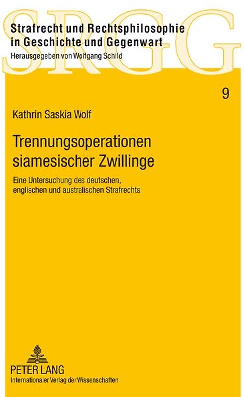 Trennungsoperationen siamesischer Zwillinge