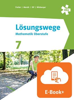 Lösungswege Mathematik Oberstufe 7, Schulbuch mit E-BOOK+
