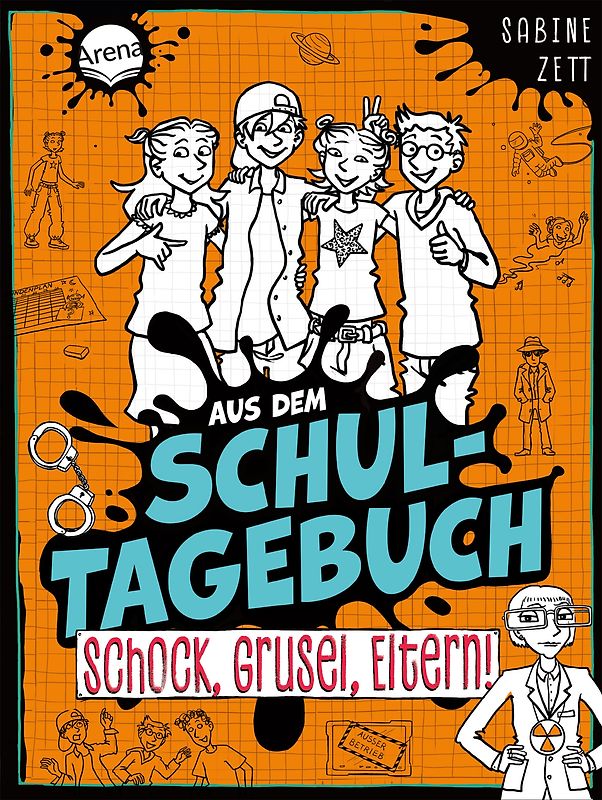 Aus dem Schultagebuch (4). Schock, Grusel, Eltern!