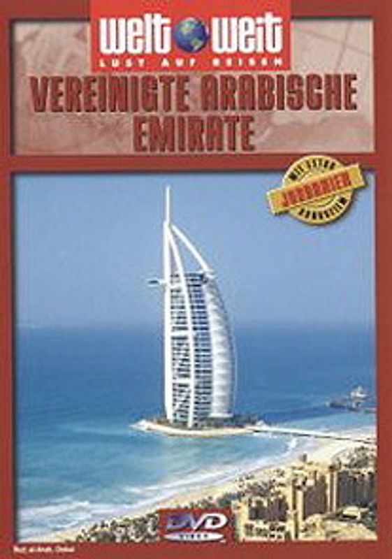 Vereinigte Ara.Emirate (Bonus Jordanien DVD