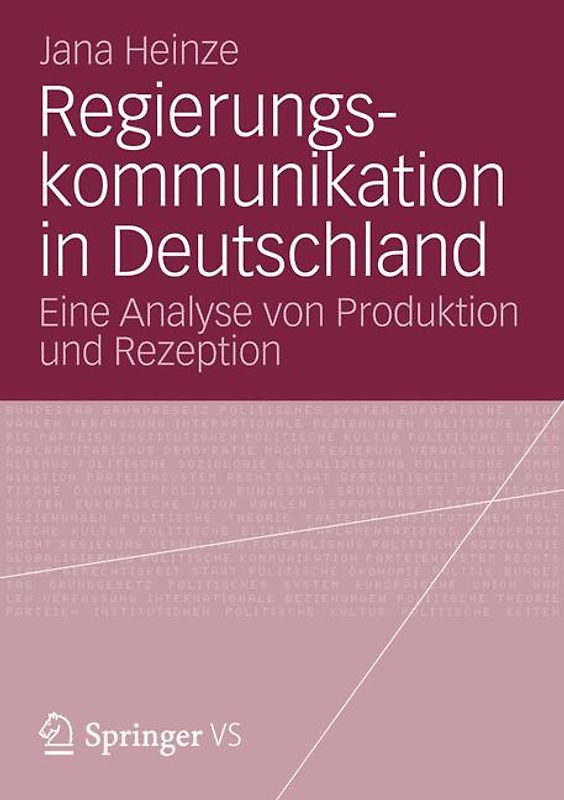 Regierungskommunikation in Deutschland