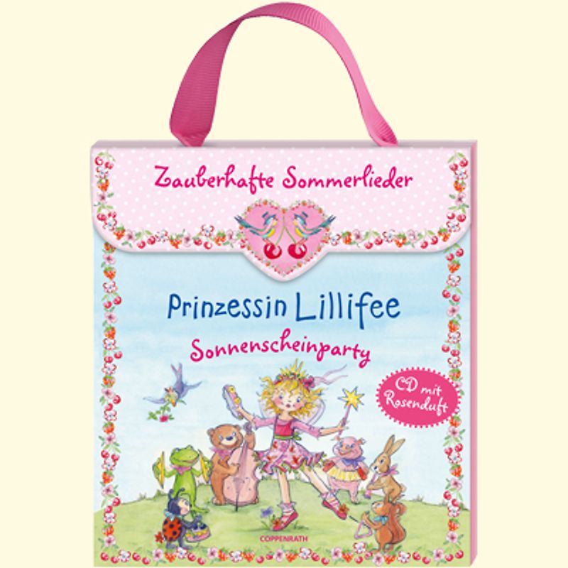 Prinzessin Lillifee - Sonnenscheinparty (CD)