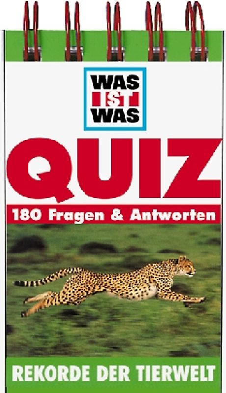 Rekorde der Tierwelt. 180 Fragen & Antworten