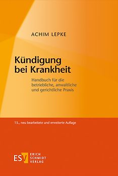 Kündigung bei Krankheit