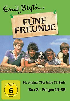 Fünf Freunde Box 2 (Teil 14-26) DVD