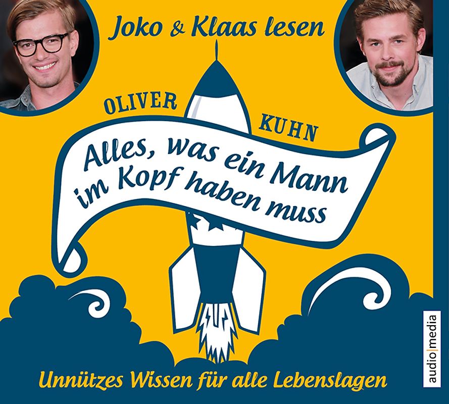 Alles, was ein Mann im Kopf haben muss