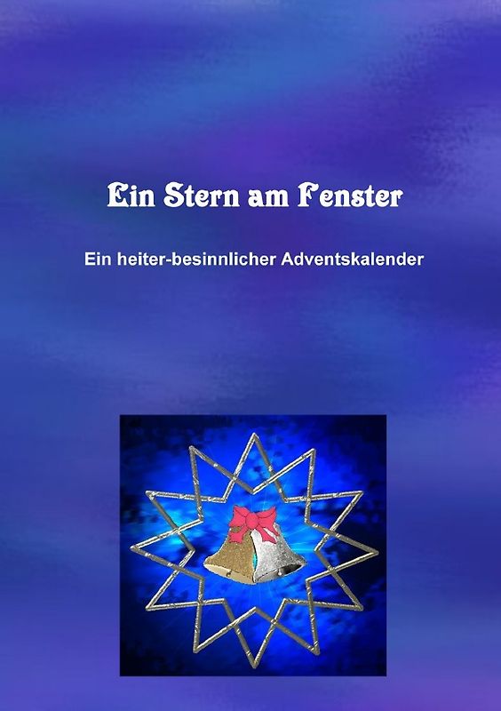 Ein Stern am Fenster