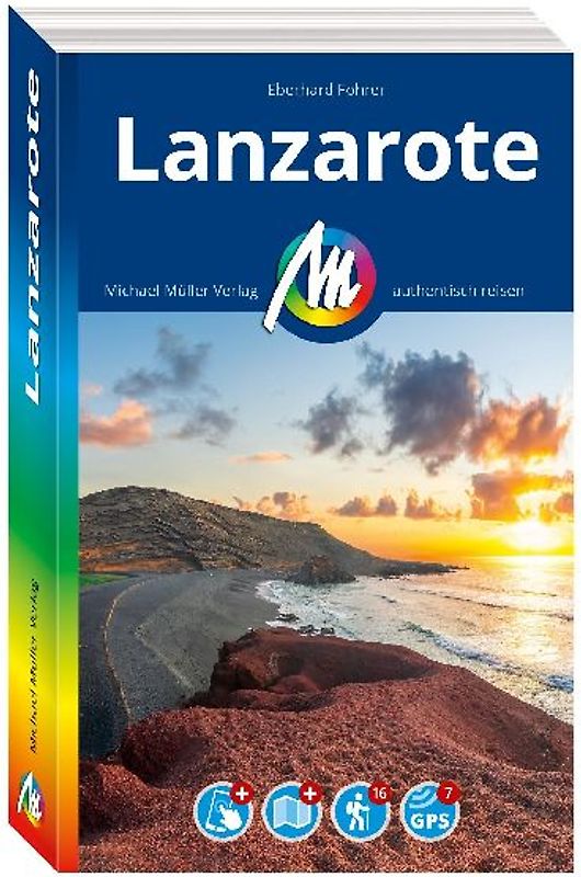 MICHAEL MÜLLER REISEFÜHRER Lanzarote