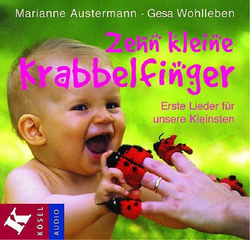 Zehn kleine Krabbelfinger