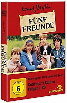 Enid Blyton' - Fünf Freunde [Collector's Edition, 6 Discs] DVD