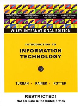 Introduction to Information Technology