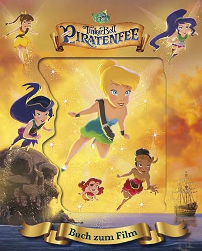 Disney Tinkerbell und die Piratenfee