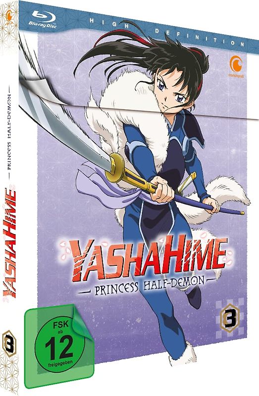 Yashahime: Princess Half-Demon - Staffel 1 - Vol.3 Blu-ray Disc
