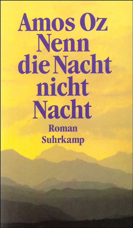 Nenn die Nacht nicht Nacht