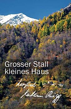 Grosser Stall, kleines Haus: Sechstes Tessiner Tagebuch