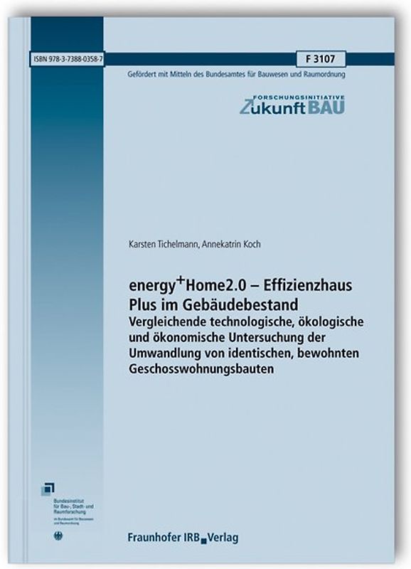 energy+Home2.0 - Effizienzhaus Plus im Gebäudebestand