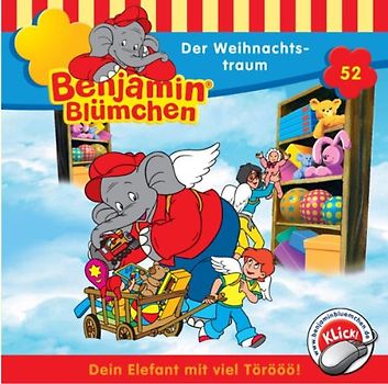 Benjamin Blümchen - Der Weihnachtstraum