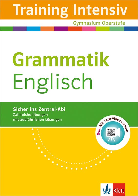 Training Intensiv Grammatik Englisch