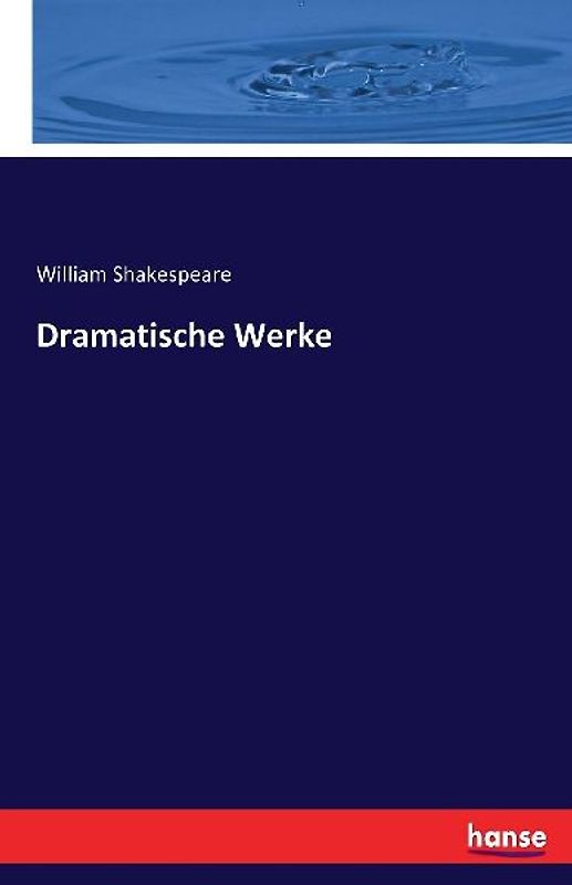 Dramatische Werke