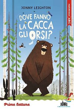 Dove fanno la cacca gli orsi? Stampatello maiuscolo a leggibilità facilitata