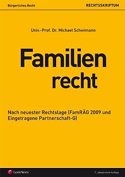 Bürgerliches Recht - Familienrecht