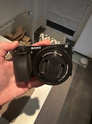 Image client pour Sony Alpha 6000 body noir
