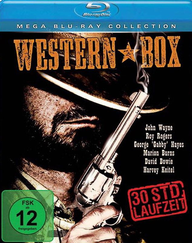 Western Box: Mega Blu-ray Collection Blu-ray Disc